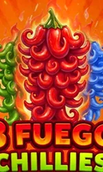 3 Fuego Chillies